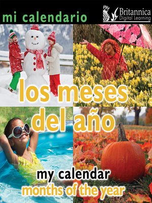 cover image of Mi calendario: Los meses del año